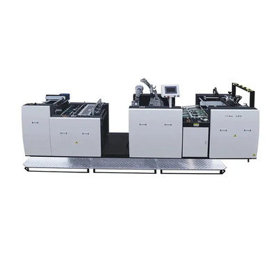 Macchina di laminazione monofaccia completamente automatica