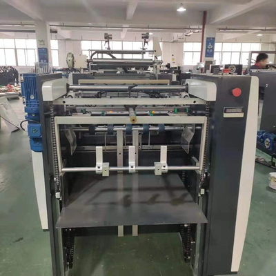 Macchina di laminazione monofaccia completamente automatica