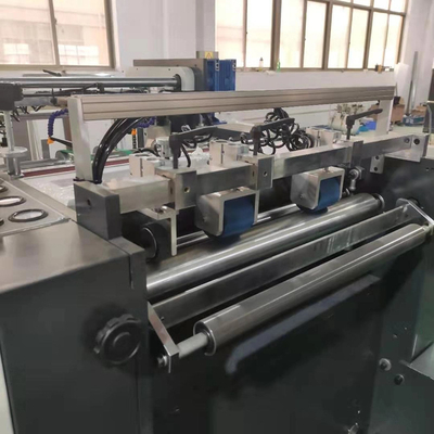 Macchina di laminazione monofaccia completamente automatica