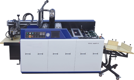Laminatore a film termico ad alta velocità completamente automatico