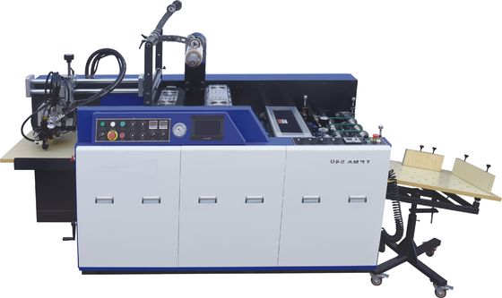 Laminatore a film termico ad alta velocità completamente automatico