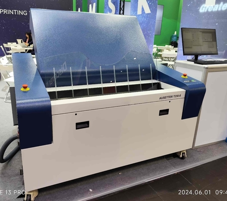 UV-800A F/S/E Macchina CTP termica per stampa offset automatica online