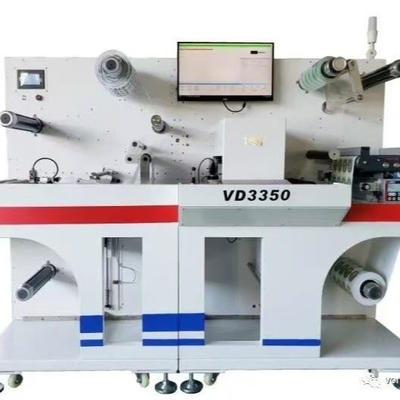 ECOO VD3350 Max 100m al minuto Slitter adesivo per etichette digitali