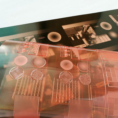 2.84mm Fotopolimero Digital Solvent Plate per la stampa flessibile