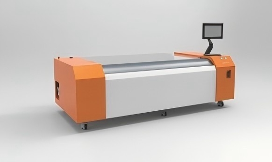 VLF Flexographix, macchina di impostazione delle immagini pre-stampate