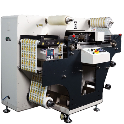 320 mm di larghezza Digital Roll To Roll Label Die-Cutter Machine
