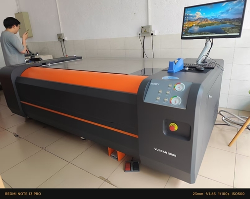 FL4835 Polymer Cliche Plate CTP Machine per la stampa flessibile