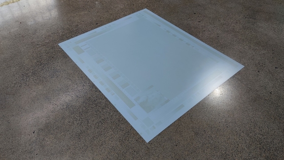 ECOO-G Placca CTP termica DOP di alluminio senza processo 0,30 mm per la stampa offset