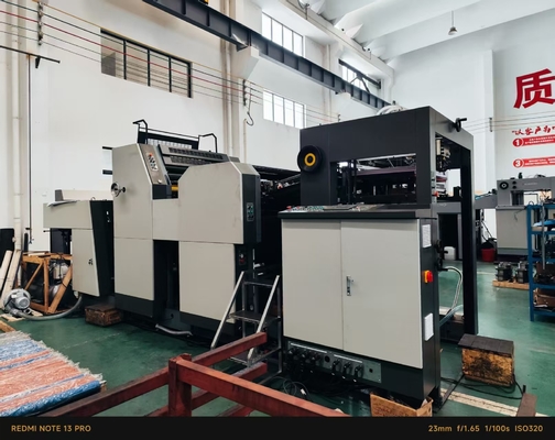 HSS92 Perfector Single Color Double Side Litho Press