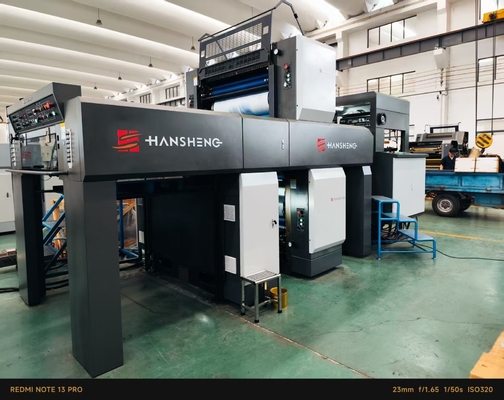 HSS92 Perfector Single Color Double Side Litho Press