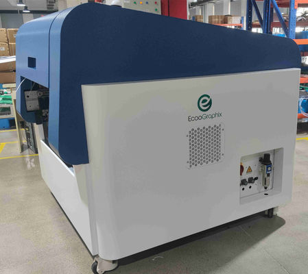 Fabbrica 55PPH 256CH Laser Channels CTP Termica Plate Machine con 1163x940mm Max Plate Size