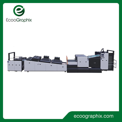 Macchina automatica per verniciatura spot UV formato 1050
