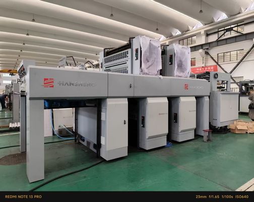 A2 Perfector due colori doppio lato Litho Offset con velocità 10000S/H