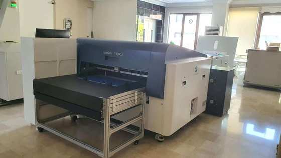 Macchina di produzione di piastre CTP termica automatica a 64 canali ad alte prestazioni con risoluzione di 2400 dpi e produzione di 28 piastre/ora