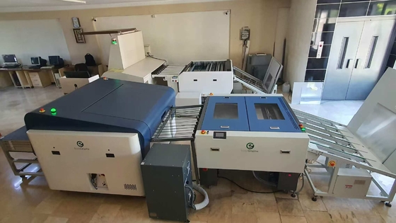 Macchina di produzione di piastre CTP termica automatica ad alte prestazioni ad alta risoluzione