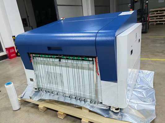 Macchina di produzione di piastre CTP termica automatica a 64 canali ad alte prestazioni con risoluzione di 2400 dpi e produzione di 28 piastre/ora