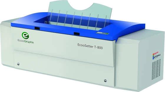 Macchina per lastre CTP termica T-800 2400dpi 28 lastre/ora