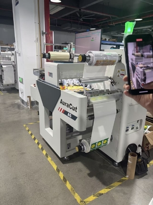 Aura Cut A6 Taglierina Digitale per Etichette Larghezza 330mm Velocità 11m/min
