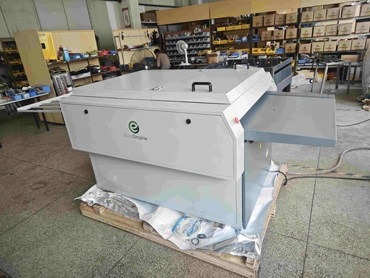 Lavatrice di piatti CTP 1500 mm Max Piatto 72L Capacità di sviluppo