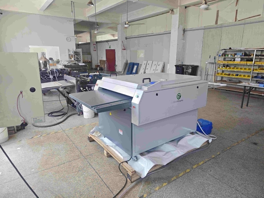 Lavatrice di piatti CTP 1500 mm Max Piatto 72L Capacità di sviluppo