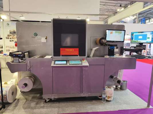 Macchina di stampa digitale con 360*360 dpi fino a 1440*360 dpi Risoluzione e velocità 10m/min - 60m/min per la produzione di etichette di alta qualità
