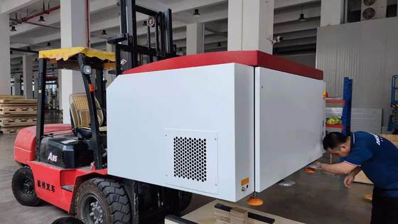 Macchina per piastre CTP termica con dimensioni massime di piastra 1163x940mm Garanzia di 3 anni e lunghezza d'onda laser 830nm