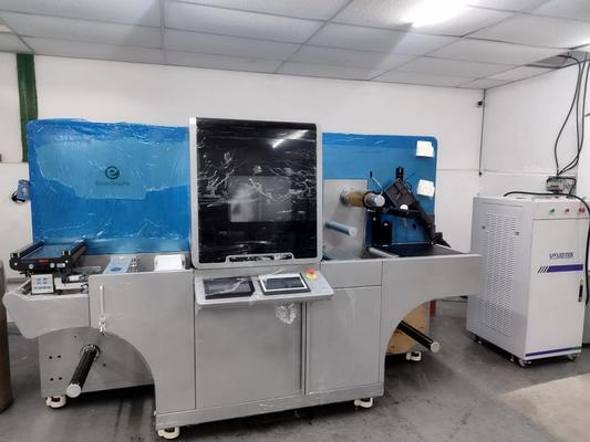 Macchina di stampa di etichette digitali da 430 mm con risoluzione di 1440*360 dpi e velocità 10m/min - 60m/min