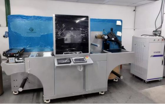 EcooSpark UV Piezo LED Curing Digital Label Printing Machine Miglioramento dell'efficienza