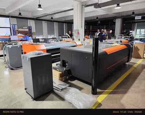FL4835 Flexo CTP Plate Machine con 48"×35" Larghezza massima 3/5 m2/h Velocità di uscita e 3 anni di garanzia