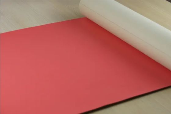 13000 rph Red UV Resistant Printing Blanket Per la stampa di imballaggi