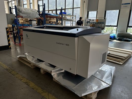 T-800 CTP Termica T 800 Serie Macchina manuale di stampa offset