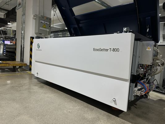 T-800 CTP Termica T 800 Serie Macchina manuale di stampa offset