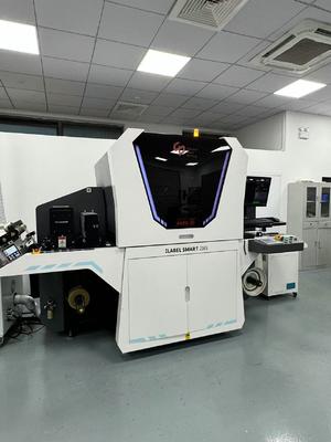 Ecoo Digital Inkjet Printing System con 216 mm Max. Larghezza di stampa 50m/Min Velocità e Risoluzione 600x1200 dpi