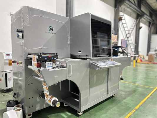 Digital Label Finishing Machine with 288mm Printing Width 330mm Printing Width and 2800KGS Weight