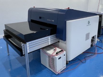 Macchina CTP termica formato A1 completamente automatica con dimensioni massime lastra 1163*940mm e velocità massima 24 lastre/ora