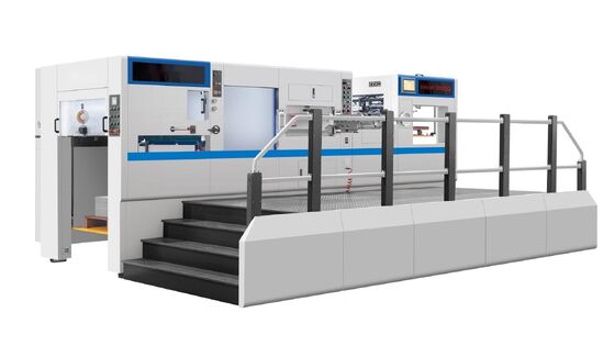 B1 Macchina per il taglio a stampo di fogli di carta con spazzatura e stripping