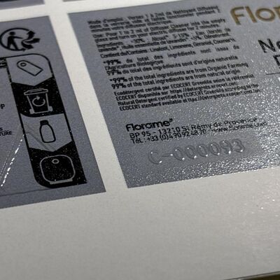 Flexo ha ondulato l'inchiostro di carta di stampa offset del cartone