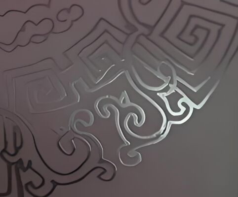 A1 Automatic UV Spot Partial Varnish Coating Anilox Roller Machine