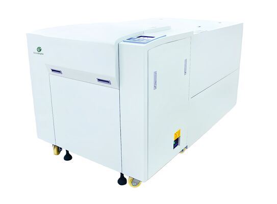 Stampa di pellicole, realizzazione di immagini, macchina CTF