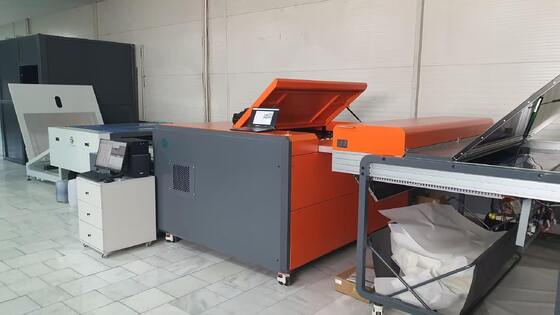 Macchina per lastre CTP VLF B0 online per stampa offset