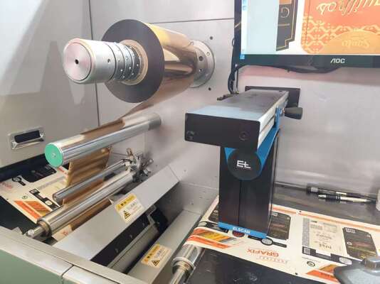 EcooSpark Etichette digitali Stampa Finitura Ornamentazione Soluzione personalizzata