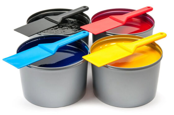 Inchiostri offset a foglio per la stampa di giornali