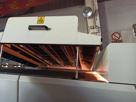 A2 Macchina per il rivestimento di vernici a macchie UV