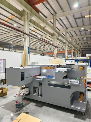 Stampante e taglierina per etichette digitali economiche