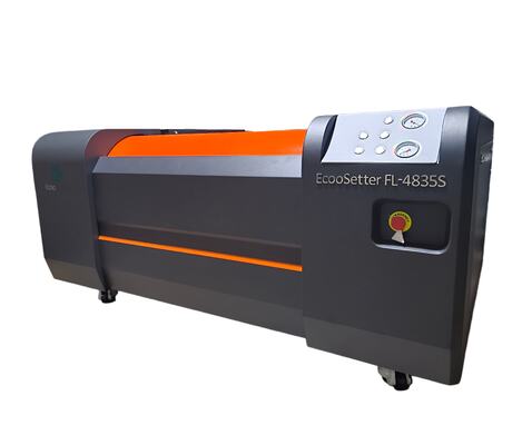 3,5 m²/h Velocità di produzione 5080 dpi Risoluzione 256 canali laser Macchina per l'imaging di lastre CTP per flessografia ad alta velocità