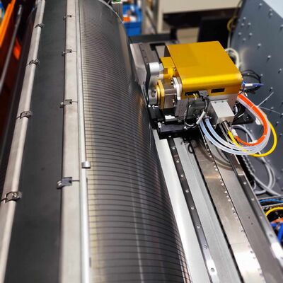 3,5 m²/h Velocità di produzione 5080 dpi Risoluzione 256 canali laser Macchina per l'imaging di lastre CTP per flessografia ad alta velocità