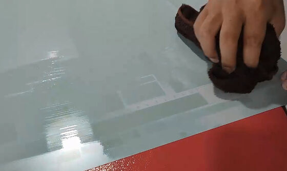 800-850 nm Placca CTP termica con 100.000 impressioni Lunghezza di esecuzione e tipo termicamente negativo non ablazionista