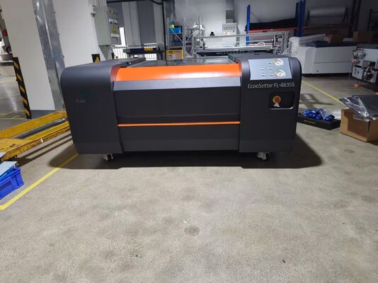 5080dpi Full Screen Image Area Computer To Flexo Plate Machine