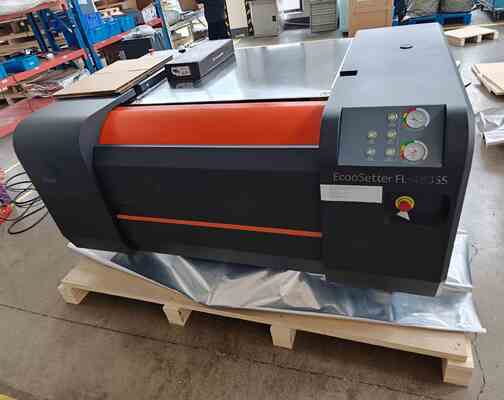 Macchina per la produzione di lastre laser CTP per stampa flessografica formato A1