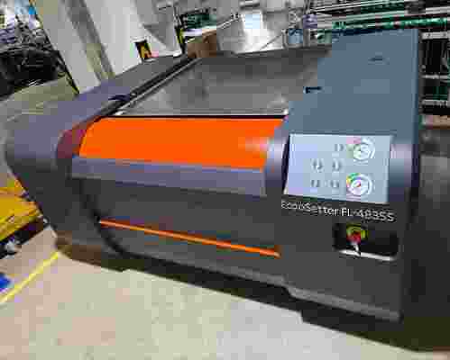 Macchina per la produzione di lastre laser CTP per stampa flessografica formato A1